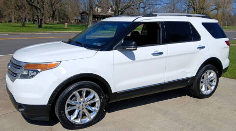 2014 Ford Explorer XLT