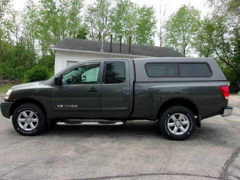 2010 Nissan Titan for sale at Northport Motors LLC in New London WI