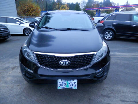 2016 Kia Sportage LX
