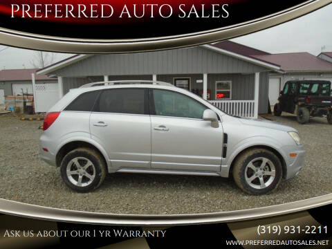 2013 Chevrolet Captiva Sport for sale at PREFERRED AUTO SALES in Lockridge IA