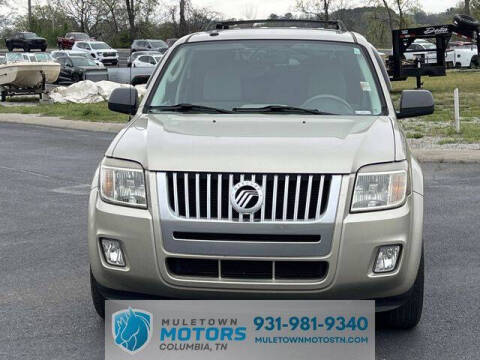 2010 Mercury Mariner I4