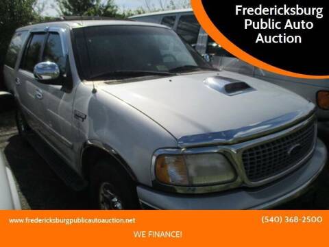 1999 Ford Expedition for sale at FPAA in Fredericksburg VA