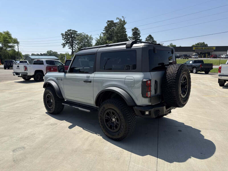 2022 Ford Bronco Base Advanced