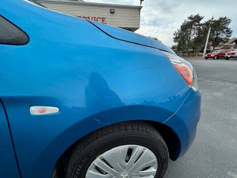 2018 Mitsubishi Mirage ES