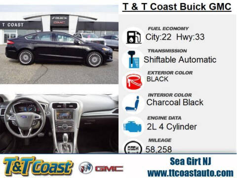 2016 Ford Fusion Titanium