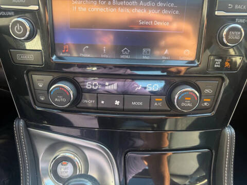 2017 Nissan Maxima Platinum