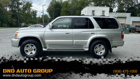 2000 Toyota 4Runner for sale at DND AUTO GROUP in Belvidere NJ