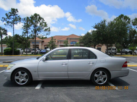 2004 Lexus LS 430