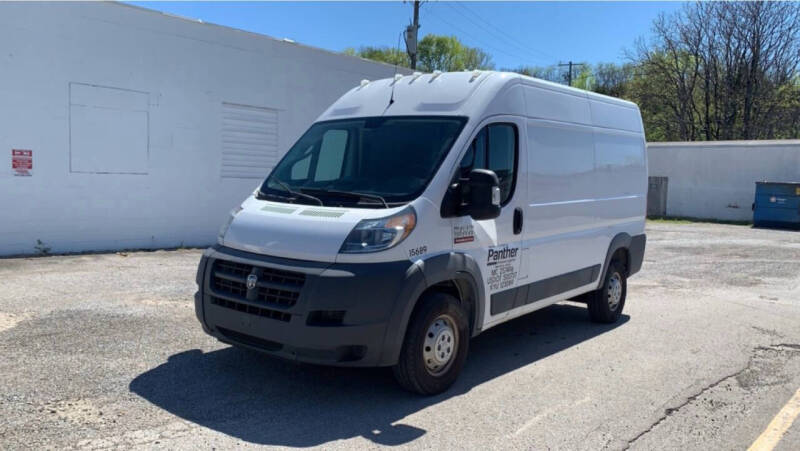 RAM ProMaster Cargo Van's photo