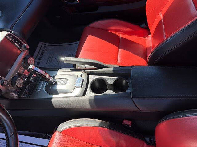 2015 Chevrolet Camaro SS
