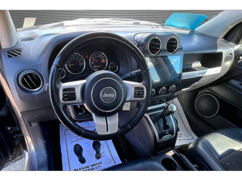 2016 Jeep Compass Latitude