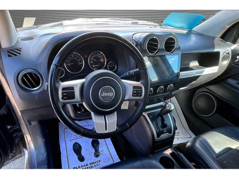 2016 Jeep Compass Latitude