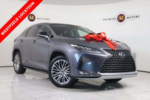 2020 Lexus RX 450h for sale at INDY'S UNLIMITED MOTORS - UNLIMITED MOTORS in Westfield IN