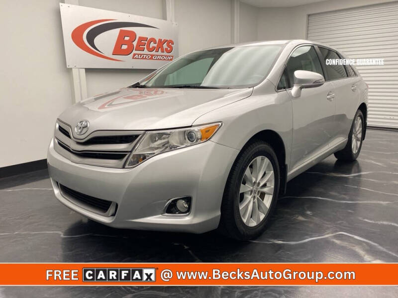 2014 Toyota Venza for sale at Becks Auto Group in Mason OH