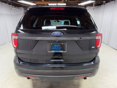 2016 Ford Explorer Police Interceptor Utility