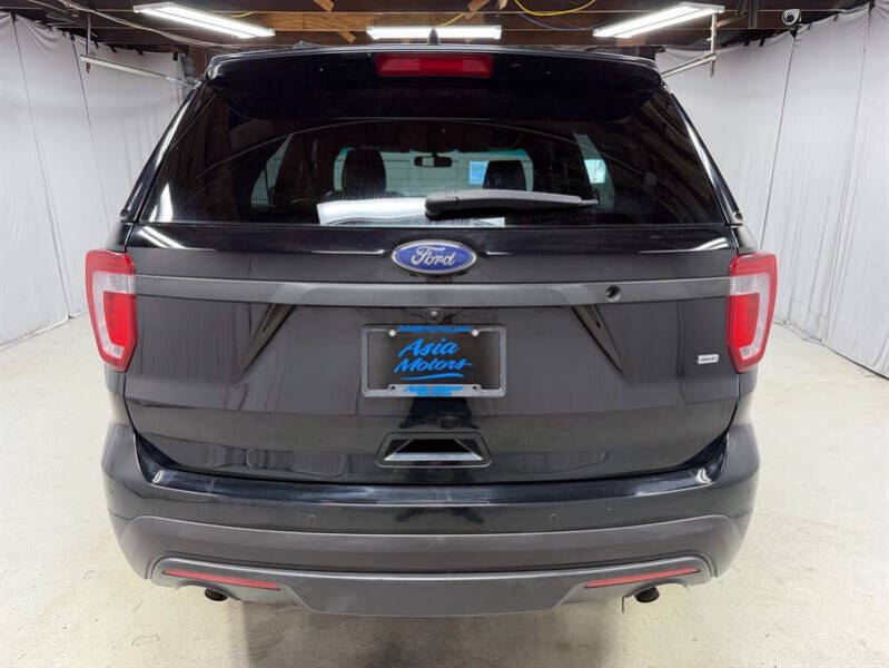 2016 Ford Explorer Police Interceptor Utility