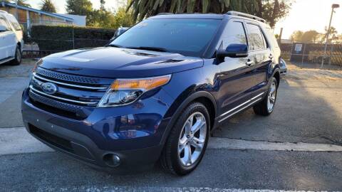 2012 Ford Explorer for sale at Bay Auto Exchange in Fremont CA