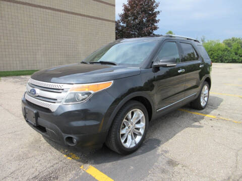 2015 Ford Explorer for sale at Caruzin Motors in Flint MI