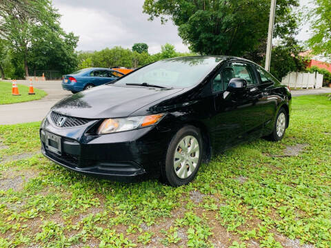 2012 Honda Civic for sale at Mohawk Motorcar Company in West Sand Lake NY