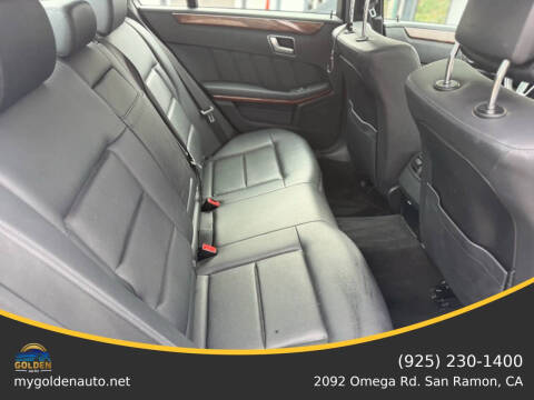 2013 Mercedes-Benz E-Class