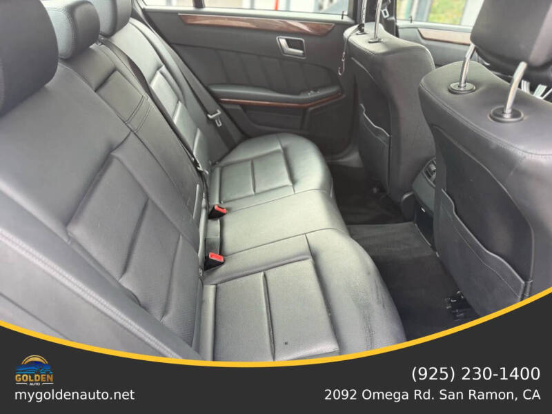 2013 Mercedes-Benz E-Class