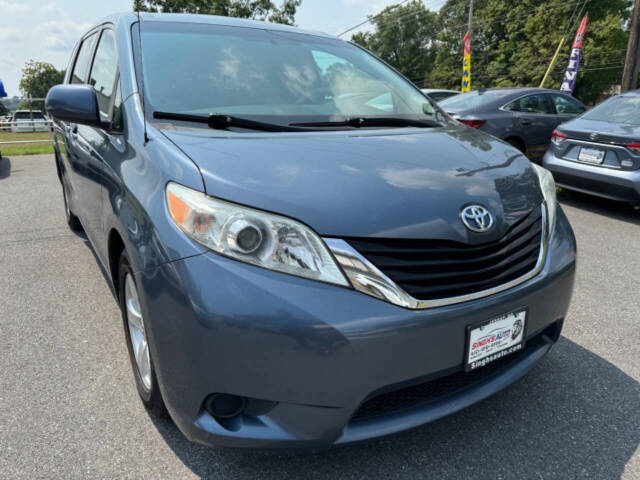 2013 Toyota Sienna for sale at Singh's Auto Sales in Jessup, MD