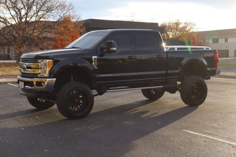 2017 Ford F-250 Super Duty