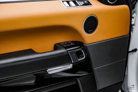 2020 Land Rover Range Rover Sport SVR