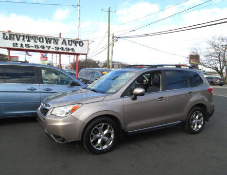 2015 Subaru Forester 2.5i Touring