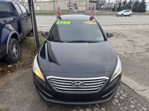 2015 Hyundai Sonata SE