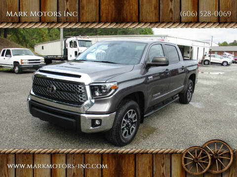 2021 Toyota Tundra for sale at Mark Motors Inc in Gray KY