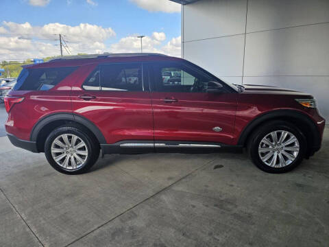 2022 Ford Explorer King Ranch