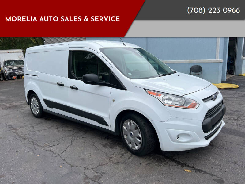 2016 Ford Transit Connect for sale at Morelia Auto Sales & Service in Maywood IL