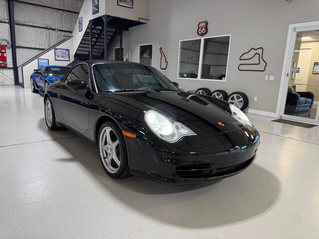 2002 Porsche 911 Carrera