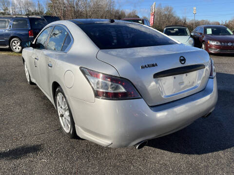 2014 Nissan Maxima 3.5 SV