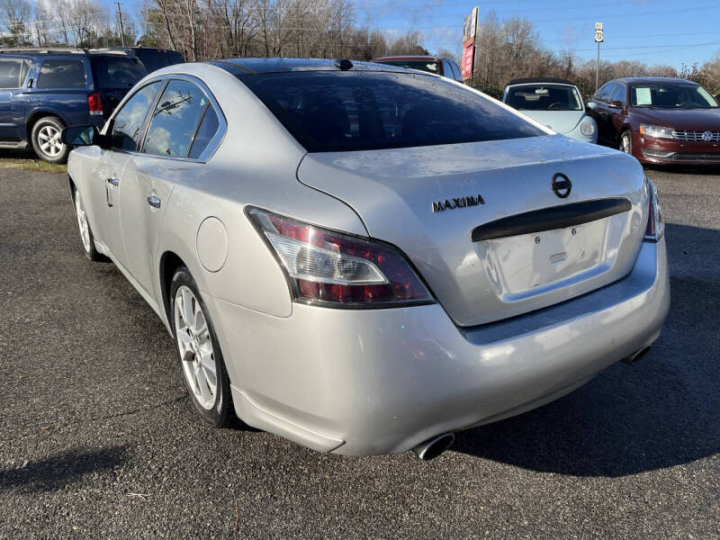 2014 Nissan Maxima 3.5 SV