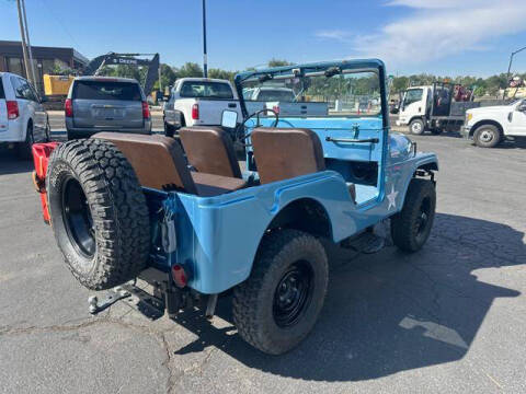 1955 Jeep Wiilys