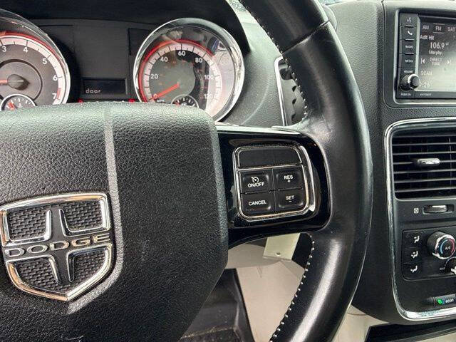 2018 Dodge Grand Caravan SXT