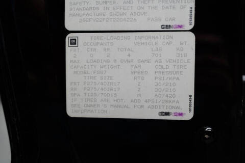 1996 Pontiac Firebird