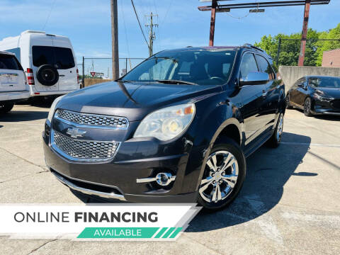 2013 Chevrolet Equinox LTZ