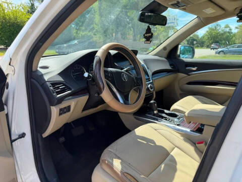 2014 Acura MDX w/Tech
