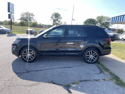 2017 Ford Explorer Sport