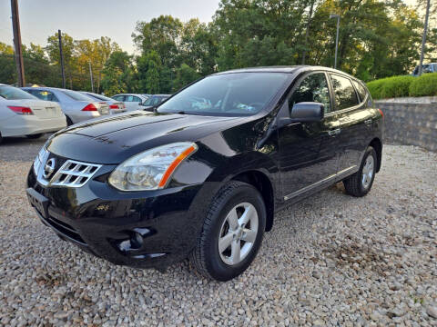 2012 Nissan Rogue S