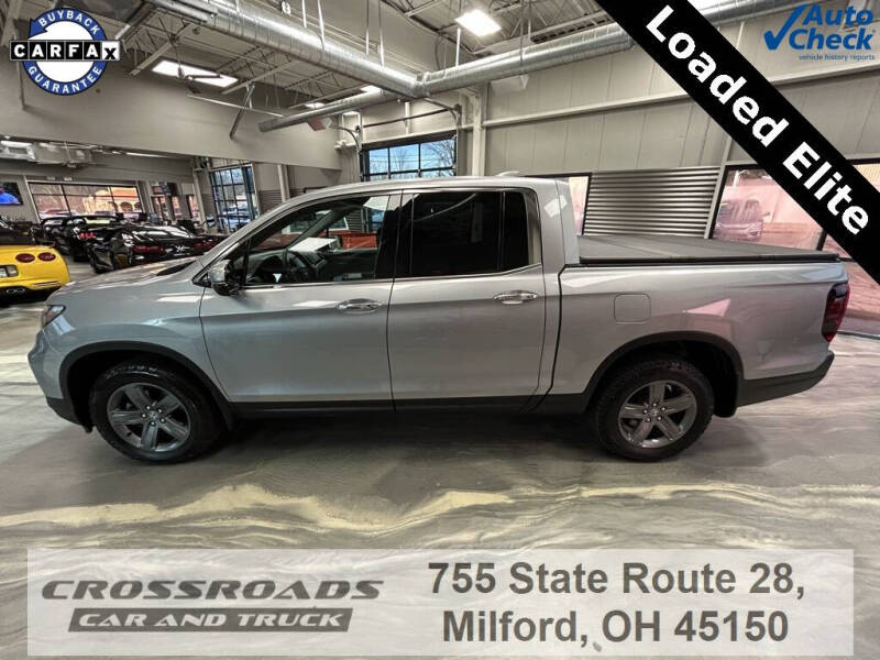 2022 Honda Ridgeline RTL-E