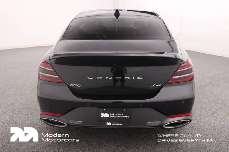 2024 Genesis G70