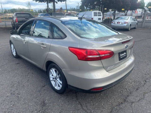 2015 Ford Focus SE