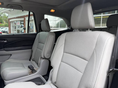 2017 Honda Pilot Elite