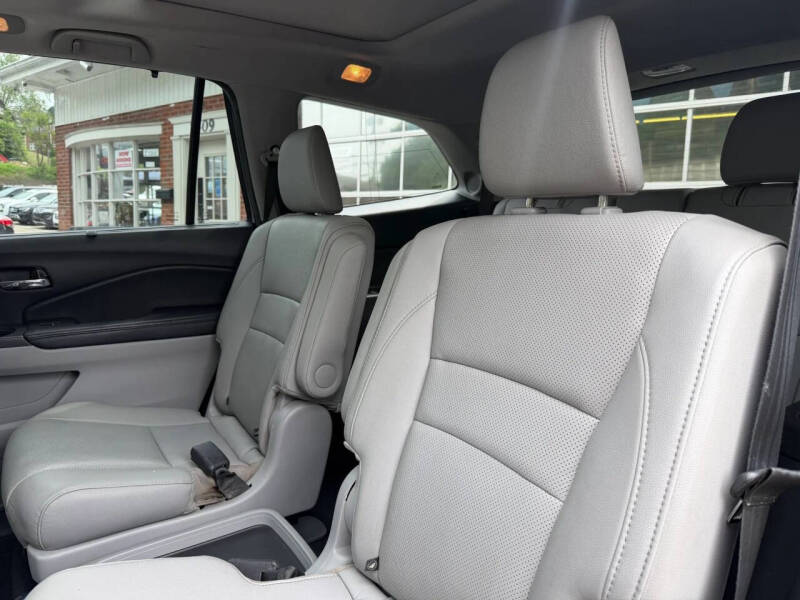 2017 Honda Pilot Elite