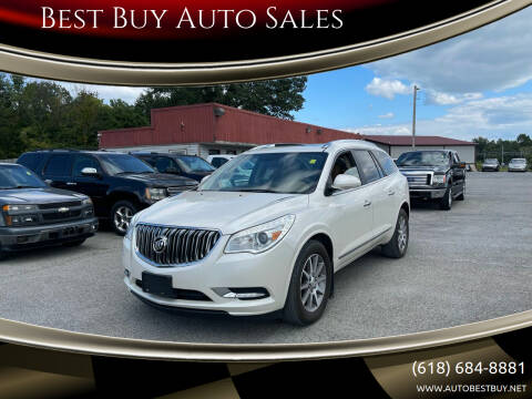 2013 Buick Enclave for sale at Best Buy Auto Sales in Murphysboro IL