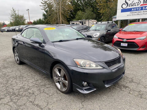 2010 Lexus IS 350C